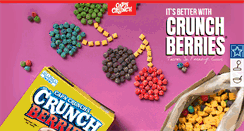 Desktop Screenshot of capncrunch.com